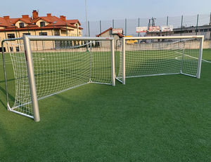 trave de futebol em alumínio