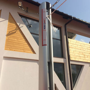 poste de voleibol transportável
