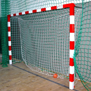 trave de handebol em aço