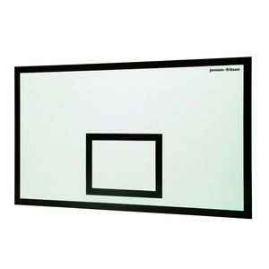 tabela de basquete em material plástico