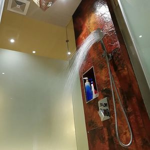 placas de revestimento em argila modificada
