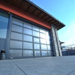 porta industrial seccionada