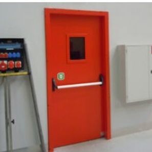 porta industrial de correr