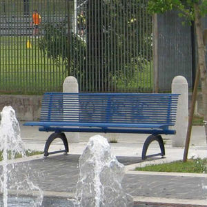 banco para espaço público contemporâneo 1