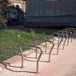 bicicletário de piso 1