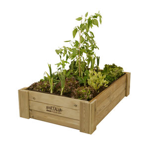 jardineira para horta em pinho 1