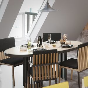 mesa de jantar contemporânea
