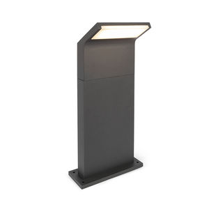 poste balizador de iluminação de jardim 1