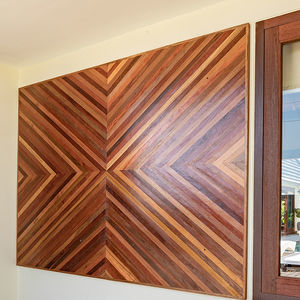painel em madeira ignífugo