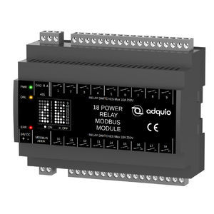 relé eletromecânico 24 Vcc 1