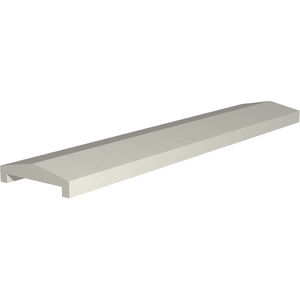 remate superior de muro para cerca de jardim