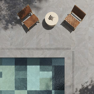 borda de piscina em grés porcelanato