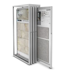 painel informativo de embutir