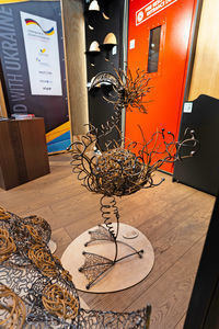 escultura em aço 1