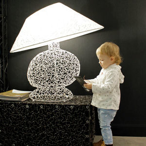 luminária de mesa 1