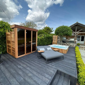 sauna da linha residencial