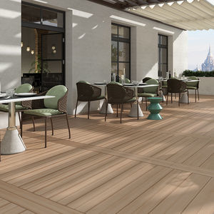 tábua de deck em grés porcelanato