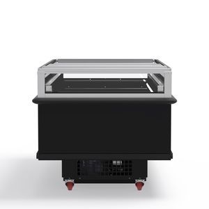 vitrina refrigerada de ilha