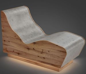 poltrona de descanso da linha comercial
