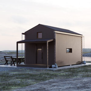 casa pré-fabricada