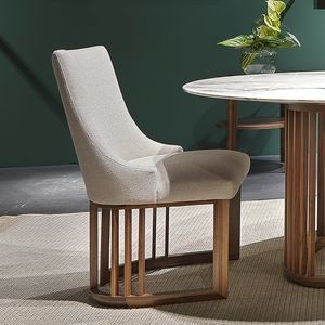 cadeira de sala de jantar contemporânea 1