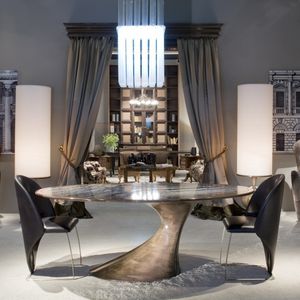 mesa de jantar contemporânea