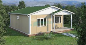casa pré-fabricada