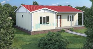 casa pré-fabricada 1