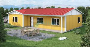 casa pré-fabricada 1