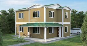 casa pré-fabricada 1