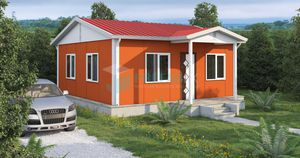 casa pré-fabricada 1