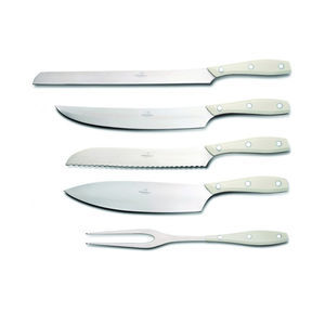 faca de mesa com cabo em PMMA