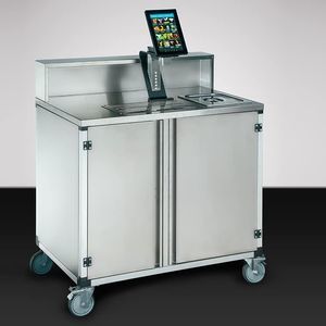 máquina de coquetel da linha comercial