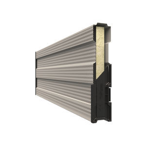 parede antirruído com painéis modulares 1