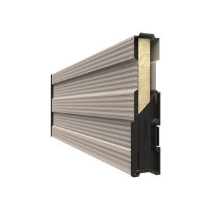 parede antirruído com painéis modulares 1