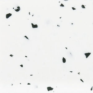 placa de pedra em Solid Surface