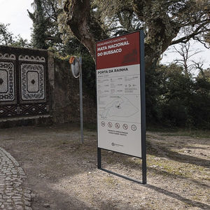 totem de sinalização 1