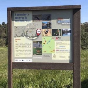 painel de informações para parque infantil 1