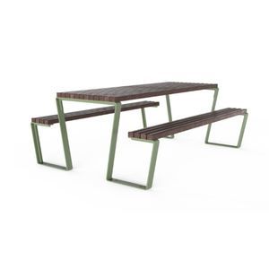 mesa de piquenique contemporânea 1