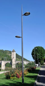 poste de iluminação 1