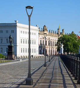 poste de iluminação em alumínio fundido