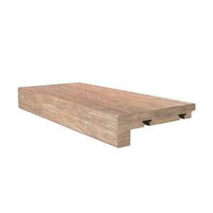tábua de deck em bambu 1