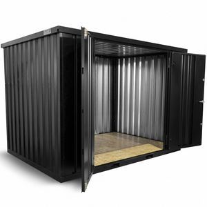 construção em contêiner da linha comercial