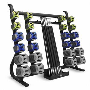 rack de armazenamento para equipamentos esportivos