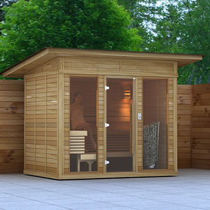 sauna da linha residencial