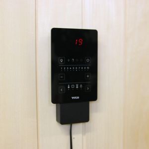 teclado de controle para sistema de aquecimento