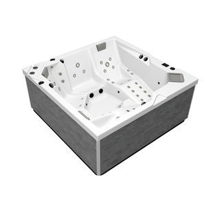 spa acima do piso