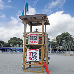 torre de observação para espaço público