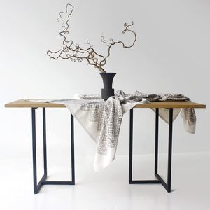 mesa de jantar contemporânea 1