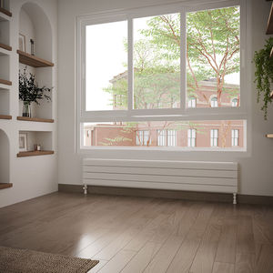 radiador horizontal